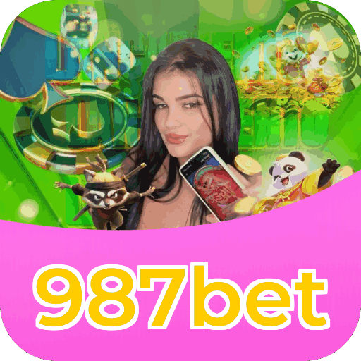 Interface do aplicativo 987bet mostrando jogos disponíveis no iOS e Android